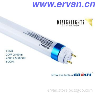 20w DLC LED Lights  T8 standard tube
